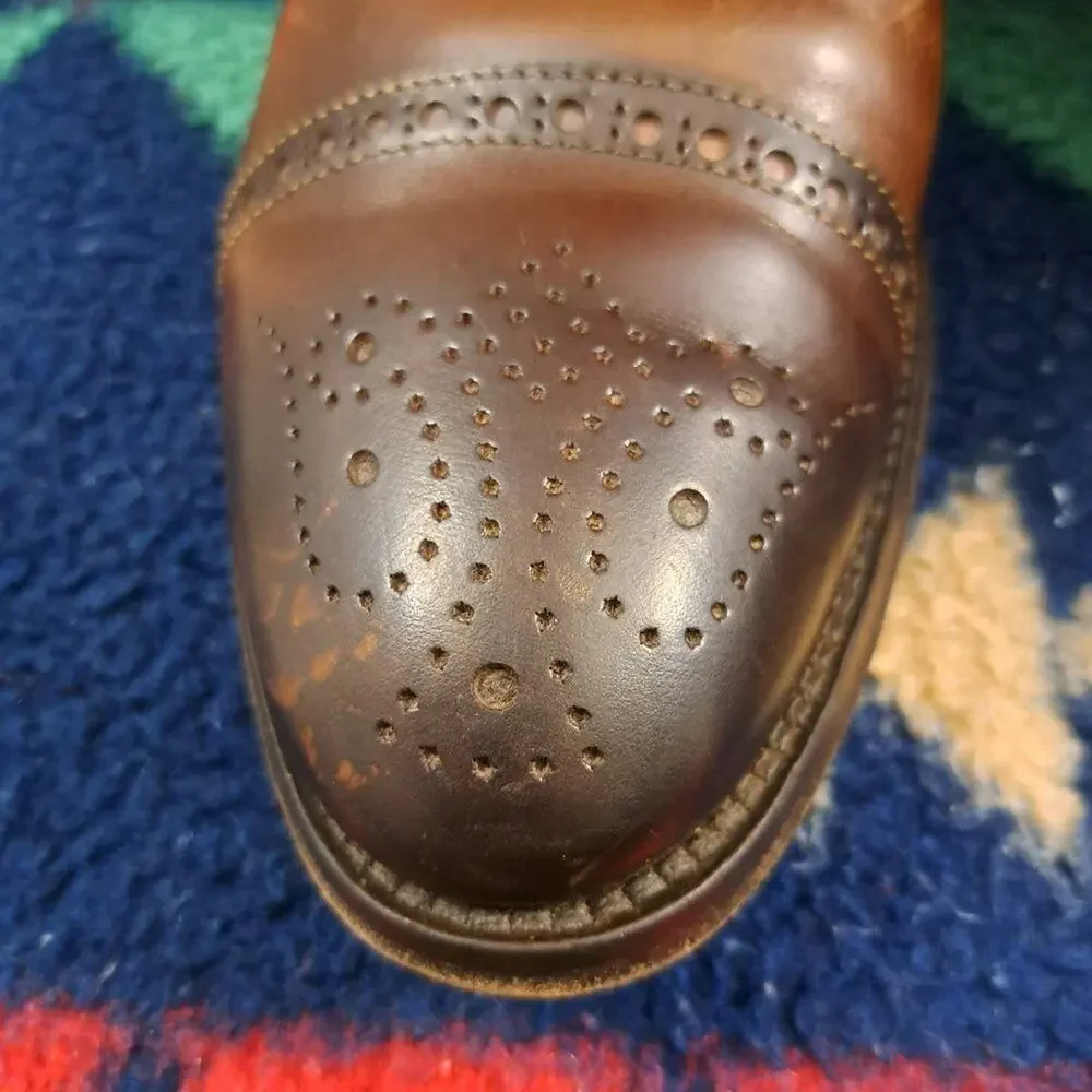 %Antonio Maurizi Leather Boot Men's Size 44.5 US 10.5 -11 / D12